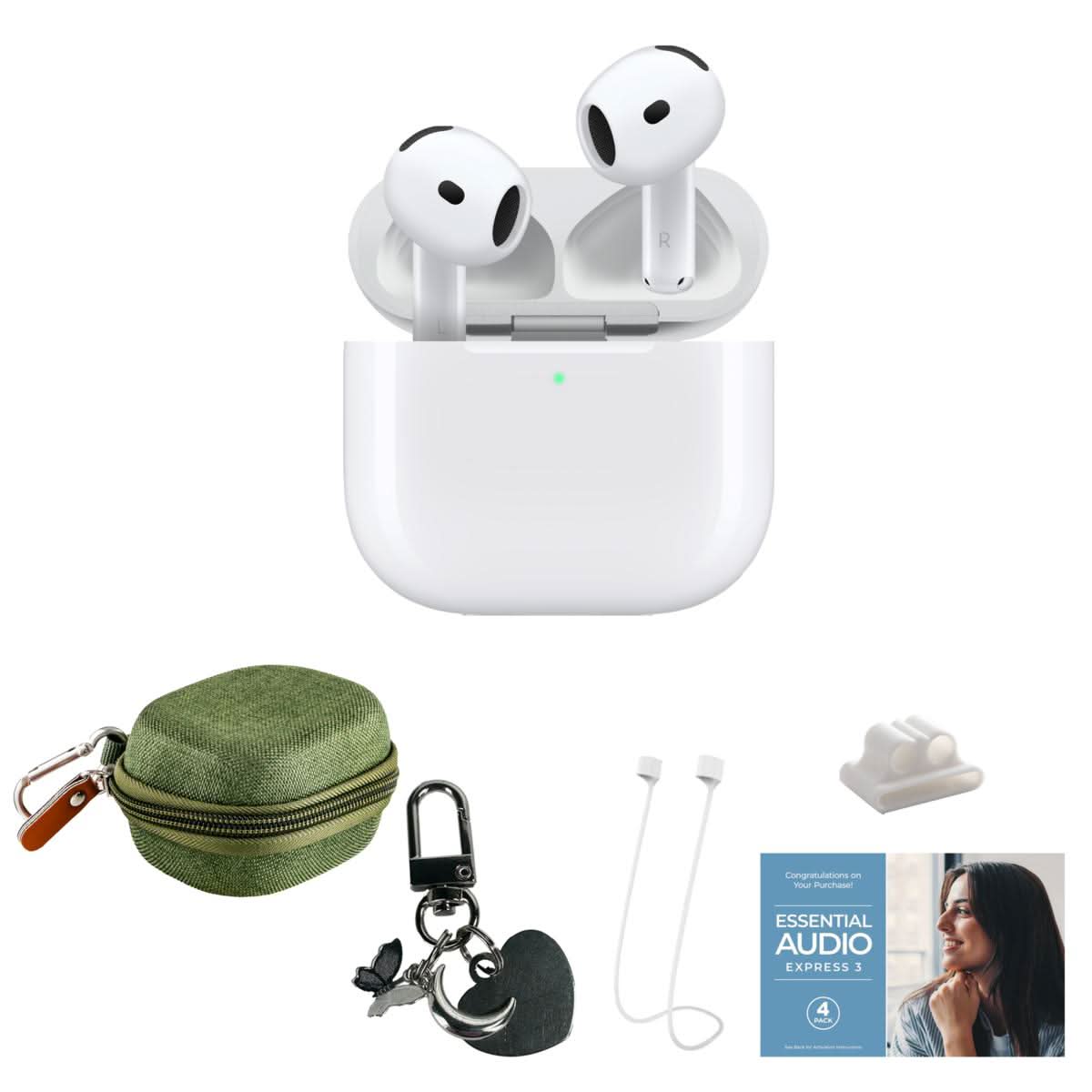 Apple Airpods (4th Generation) ANC Bundle