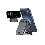 apple | Magsafe Magnetic Wallet iPhone Stand | APPLEROK GROUP | dark blue | multifunctional design