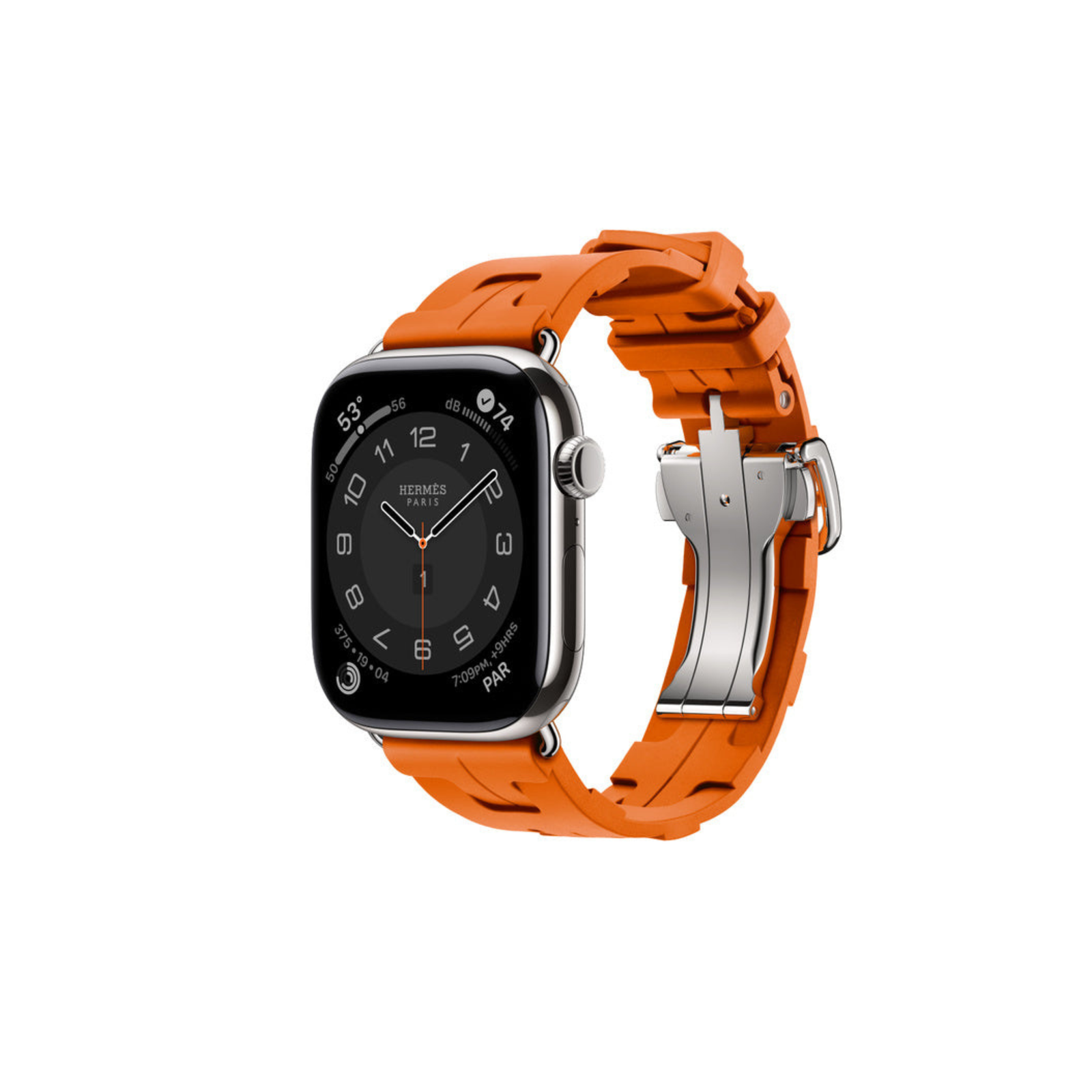 Apple Watch Series 10 Hermes 46mm 64GB GPS + Cellular w/ 2 Bands - Used