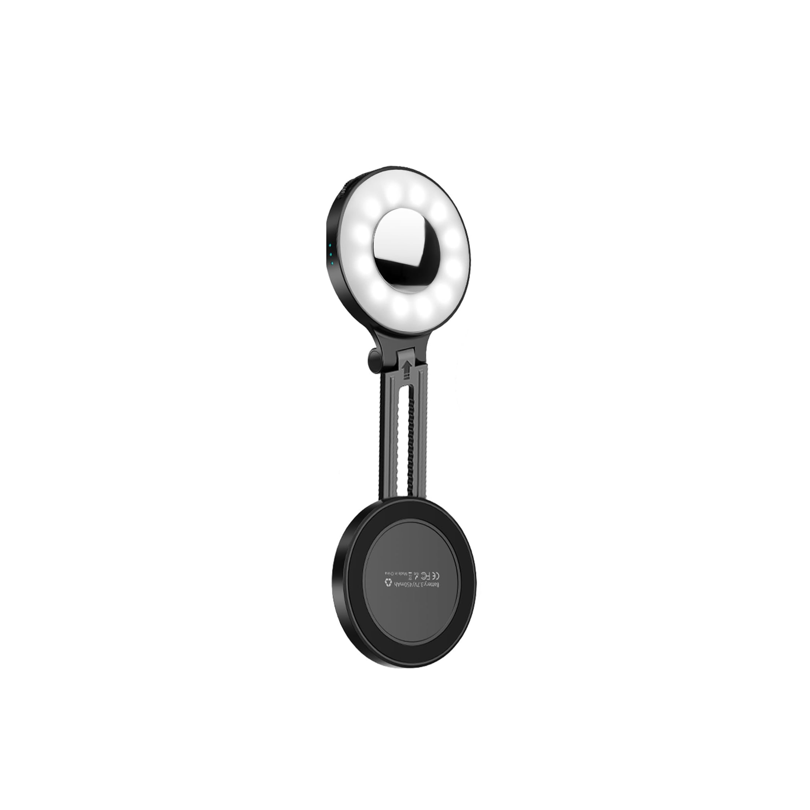 MagSafe Magnetic LED Ring Light - Portable & Rechargeable