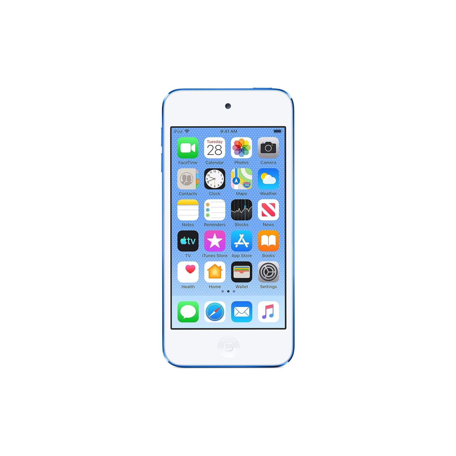 Apple iPod Touch 7th Generation - Blue