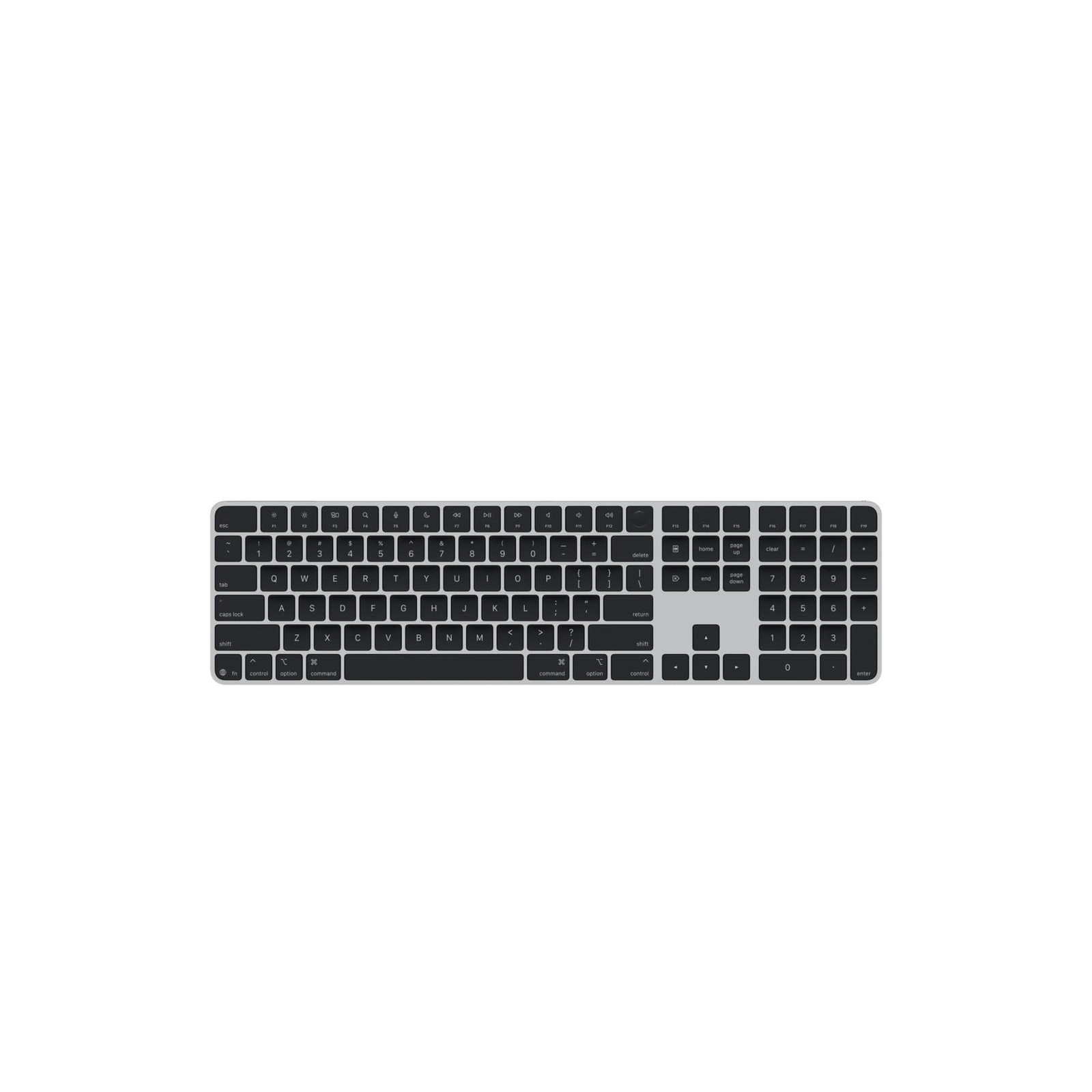 Magic Keyboard with Touch ID and Numeric Keypad for Mac Models
