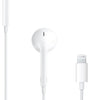 Apple EarPods Headphones with Lightning Connector, Wired Ear Buds for iPhone with Built-in Remote to Control Music, Phone Calls, and Volume