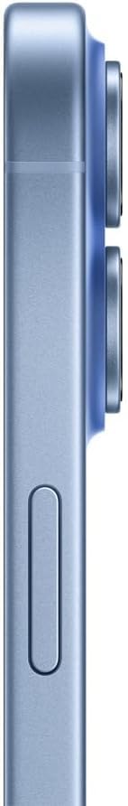 Renewed Apple iPhone 17 Mist Blue - Detail View