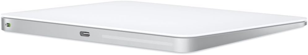 White Magic Trackpad with Multi-Touch Surface