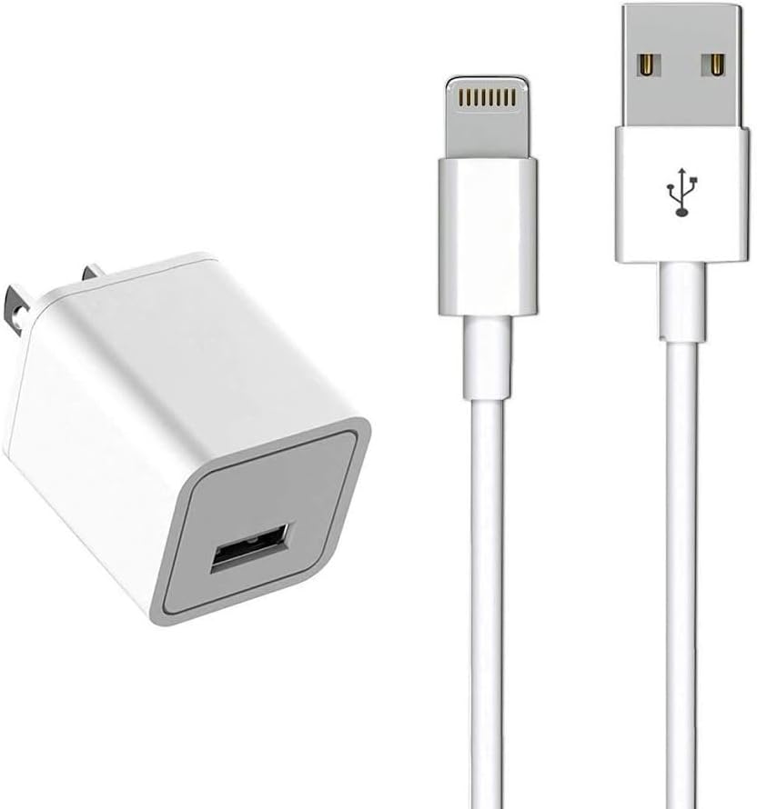MFi Certified iPhone/iPad Charger (5ft Cable)