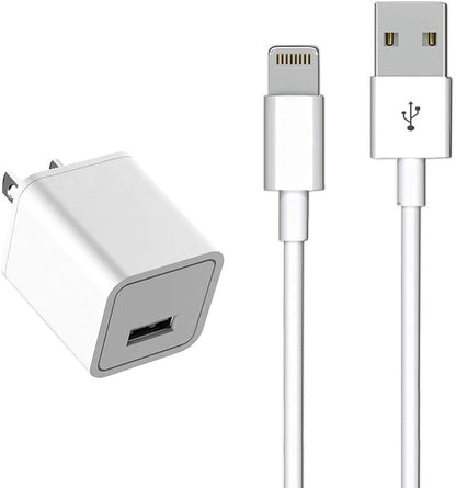 MFi Certified iPhone/iPad Charger (5ft Cable)