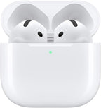 Apple AirPods 4 Wireless Earbuds, Bluetooth Headphones, with Active Noise Cancellation (Renewed)