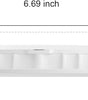 Philips Hue Smart Slim 5/6 Inch LED Recessed Light - White and Color Ambiance - 6 Pack - 1200LM - Indoor Ceiling - Control with Hue App - Works with Voice Assistants