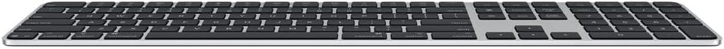 Apple Magic Keyboard with Touch ID & Numeric Keypad (US English, Black) for M1 Macs
