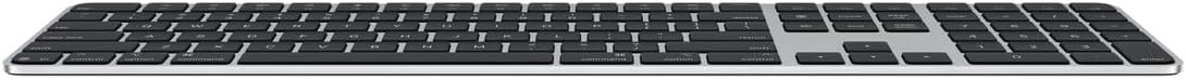 Apple Magic Keyboard with Touch ID & Numeric Keypad (US English, Black) for M1 Macs