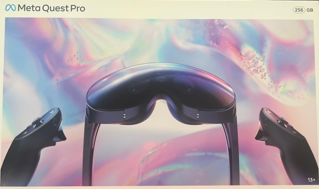 Meta Quest Pro VR Headset
