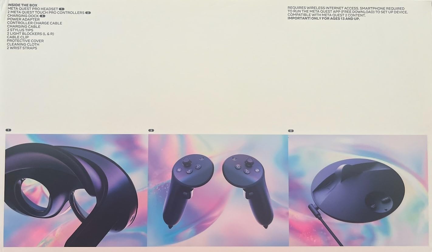 Meta Quest Pro VR Headset