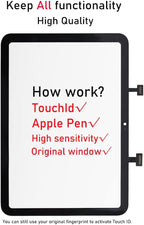 iPad 10th Gen Screen Replacement