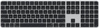 Apple Magic Keyboard with Touch ID & Numeric Keypad (US English, Black) for M1 Macs