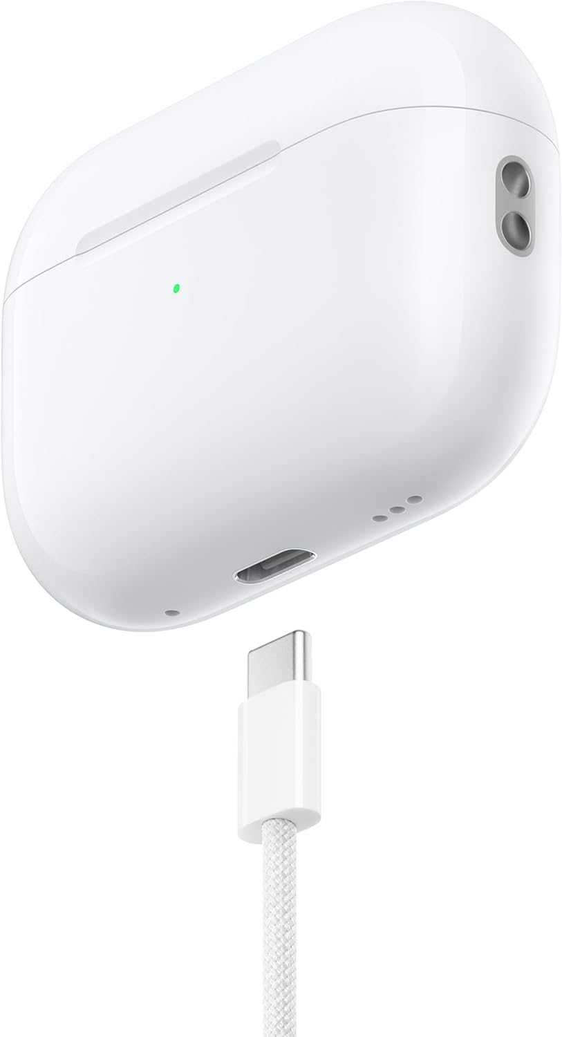 Renewed AirPods Pro 2nd Gen with USB-C MagSafe Charging Case
