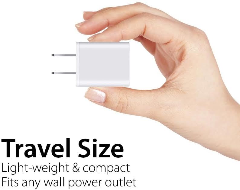 MFi Certified iPhone/iPad Charger (5ft Cable)