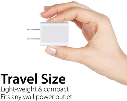 MFi Certified iPhone/iPad Charger (5ft Cable)