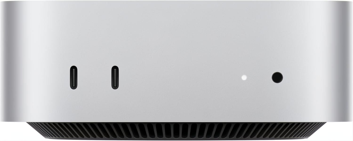 Apple 2024 Mac mini Desktop Computer with M4 Pro chip with 12‑core CPU and 16‑core GPU: Built for Apple Intelligence, 24GB Unified Memory, 512GB SSD Storage, Gigabit Ethernet. Works with iPhone/iPad