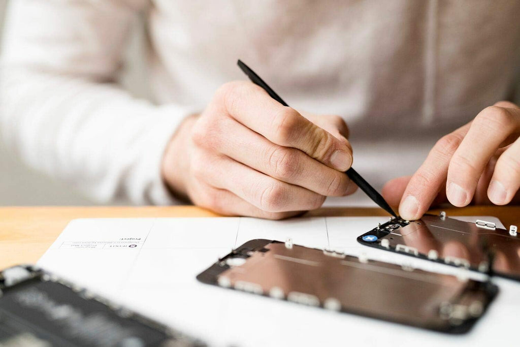 iFixit Prying and Opening Tool Assortment - Spudgers, Picks, Cards for Electronics, Phone, Laptop, Tablet Repair