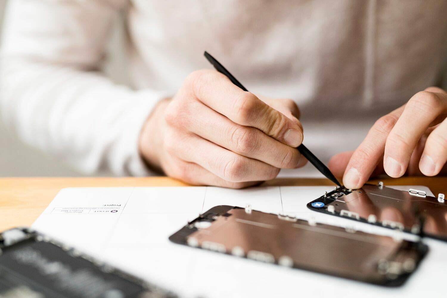 iFixit Prying and Opening Tool Assortment - Spudgers, Picks, Cards for Electronics, Phone, Laptop, Tablet Repair