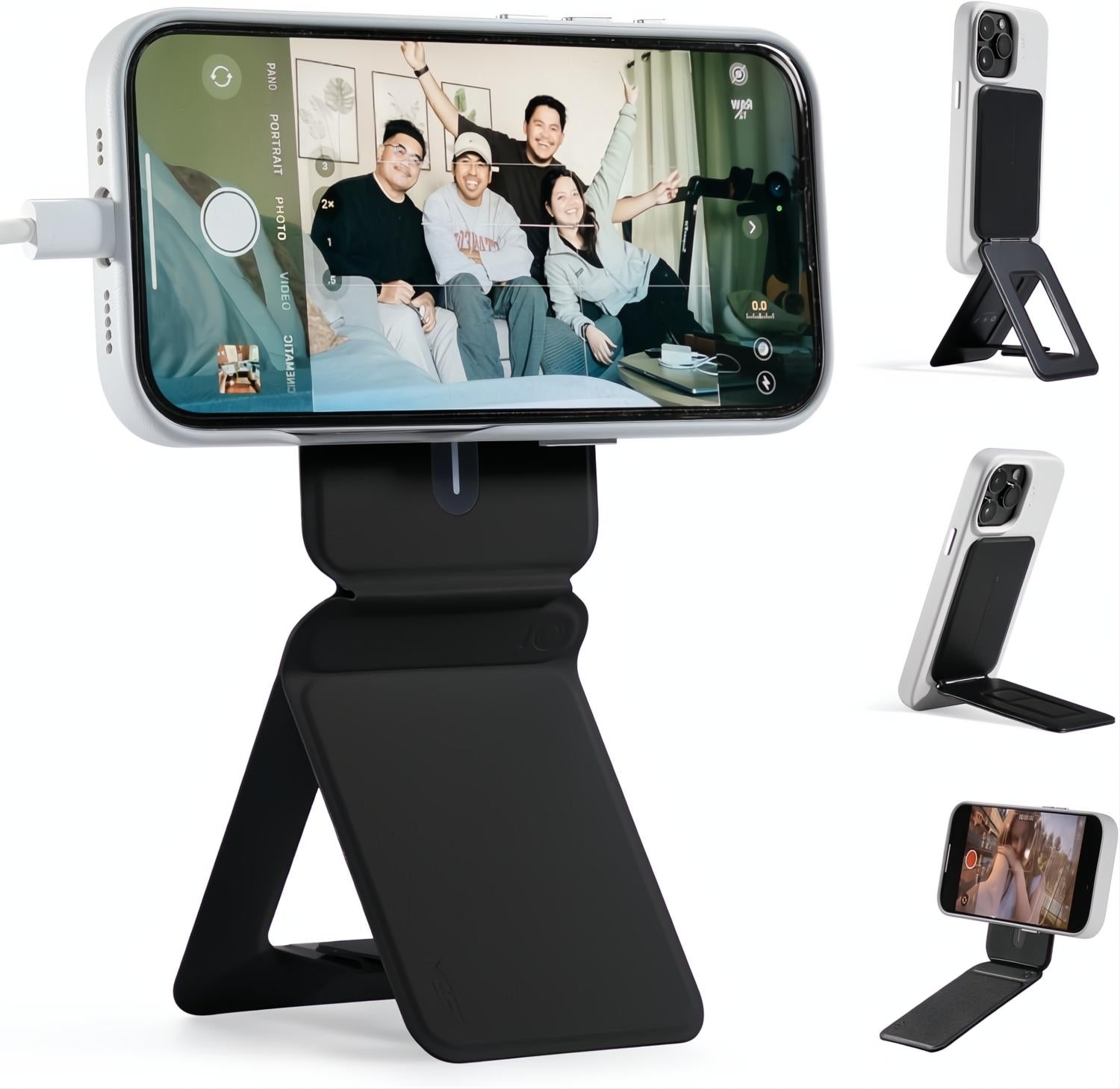 3-in-1 Magnetic Tripod & Selfie Stick