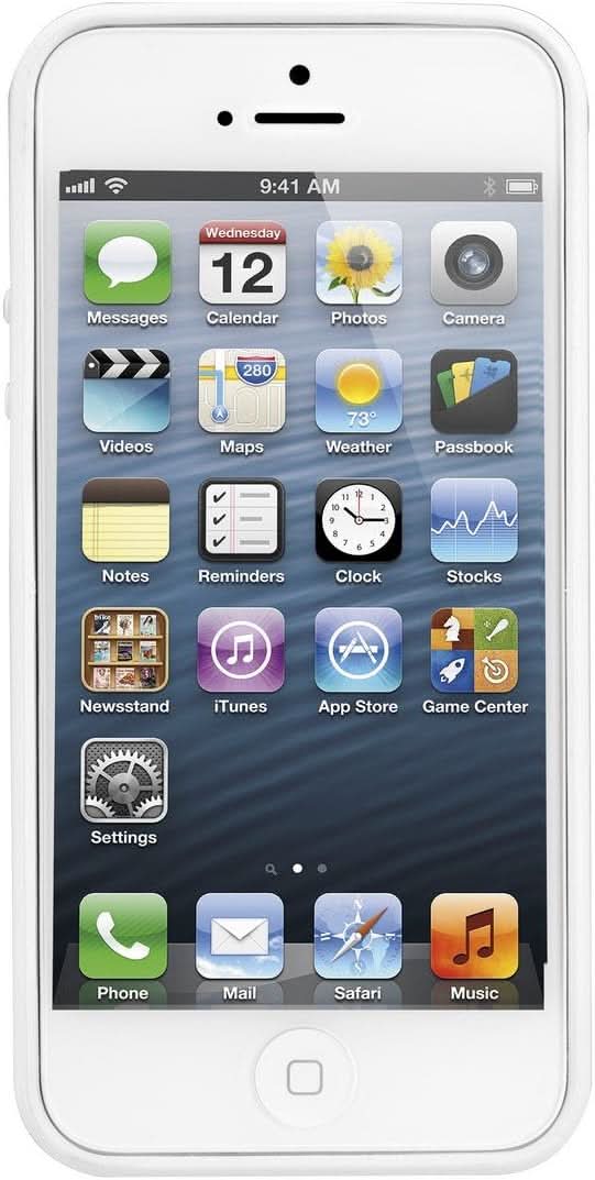 PureGear Slim Shell Case for iPhone 5c - Coconut Jelly