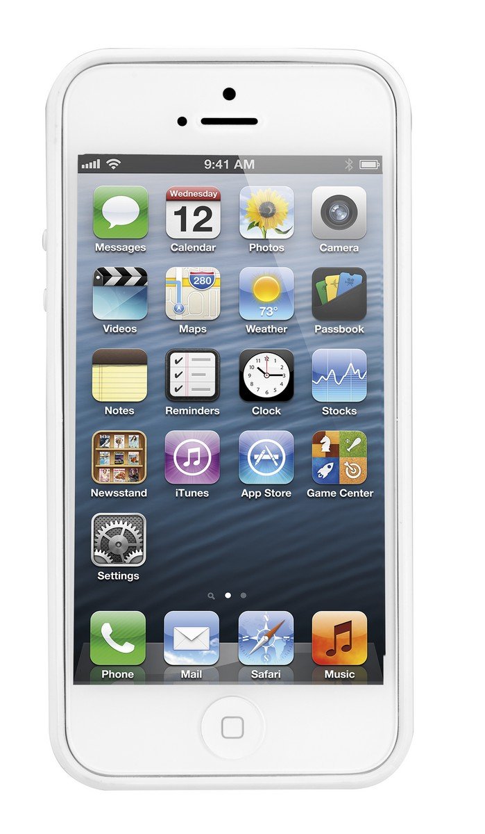 Puregear Apple iPhone 5C Slim Shell - Retail Packaging - Green