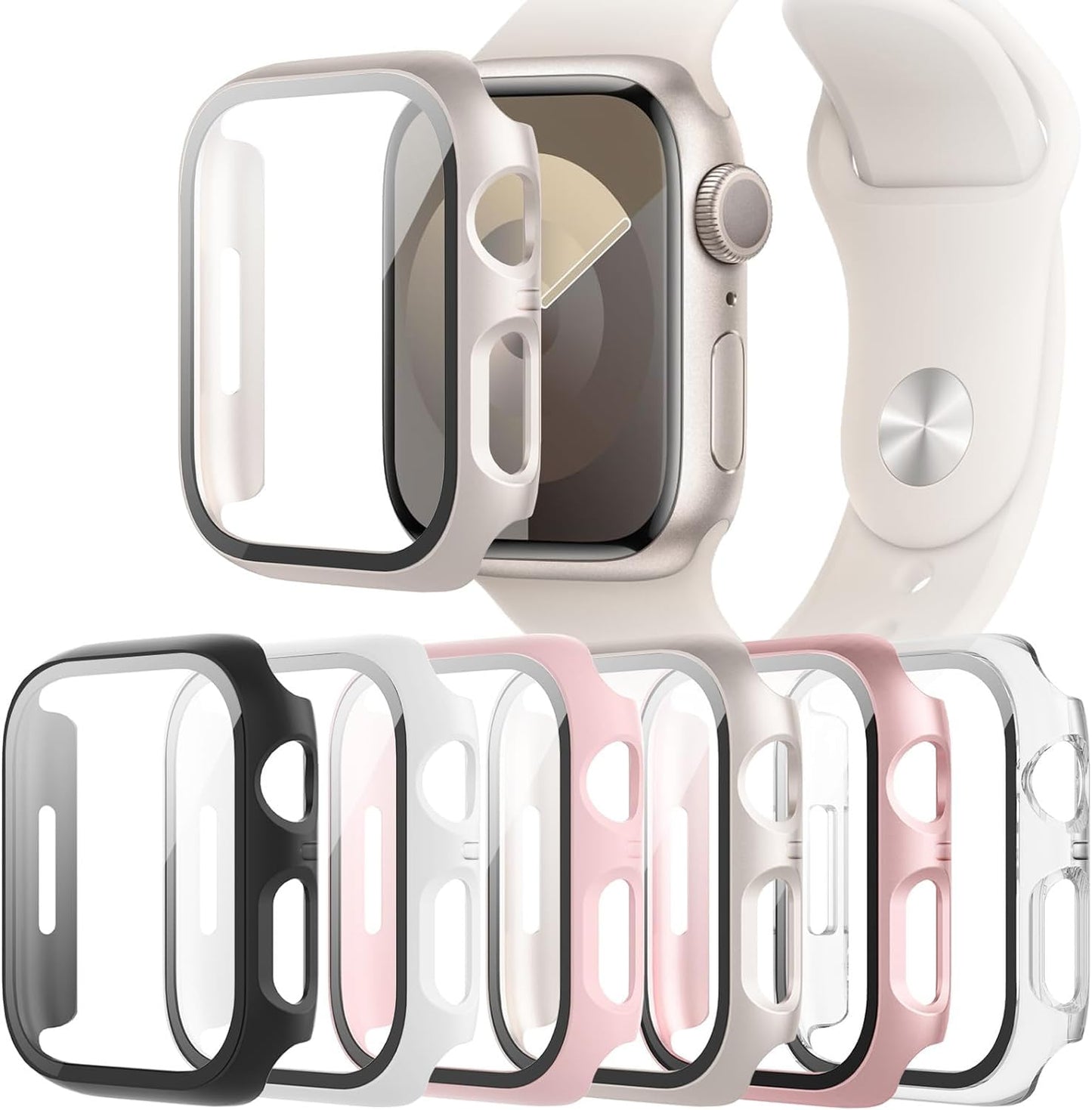 6-Pack Apple Watch Cases