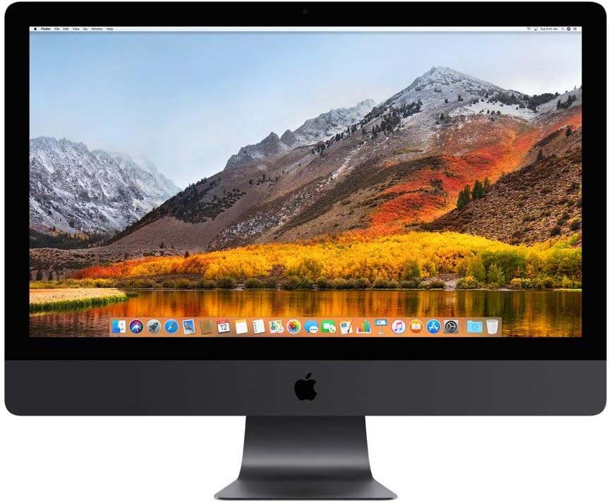Apple iMac Pro (27-inch Retina 5K display, 3.2GHz 8-core Intel Xeon W, 32GB RAM, 1TB SSD) - Space Gray