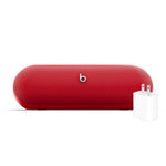 Beats Pill - Portable Bluetooth Speaker - Up to 24H Battery Life, Water Resistant, Bluetooth, Apple & Android Compatible, Seriously Loud Sound for Home, Outdoor and Travel - Matte Black