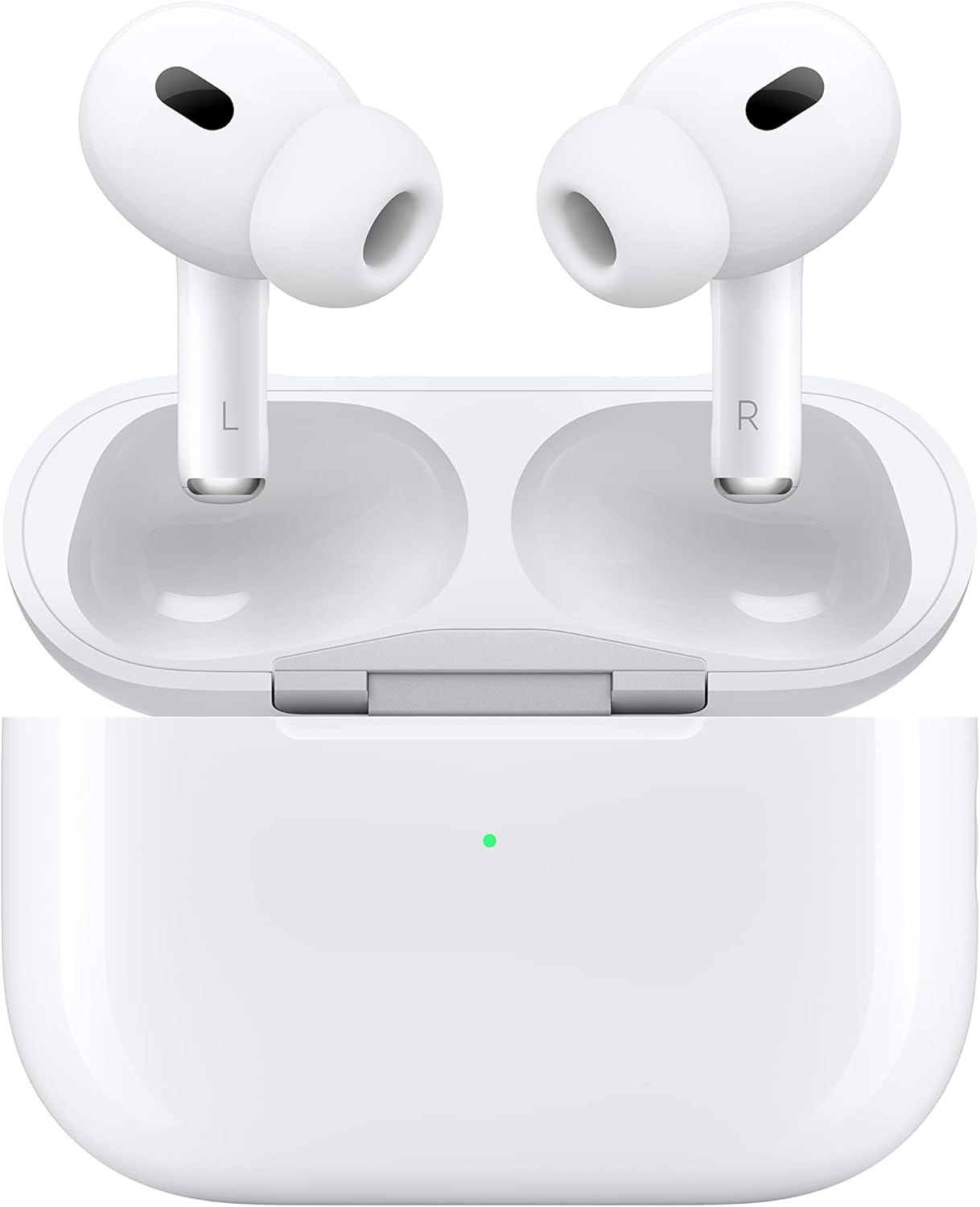 Renewed AirPods Pro 2nd Gen with USB-C MagSafe Charging Case