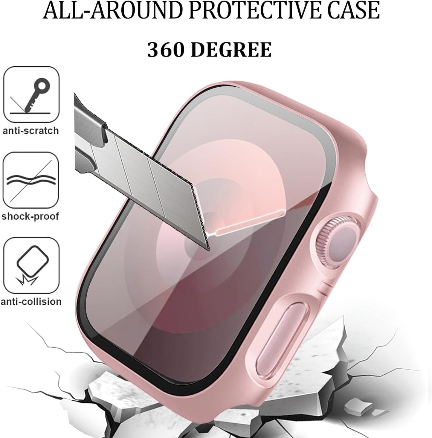 6-Pack Apple Watch Cases