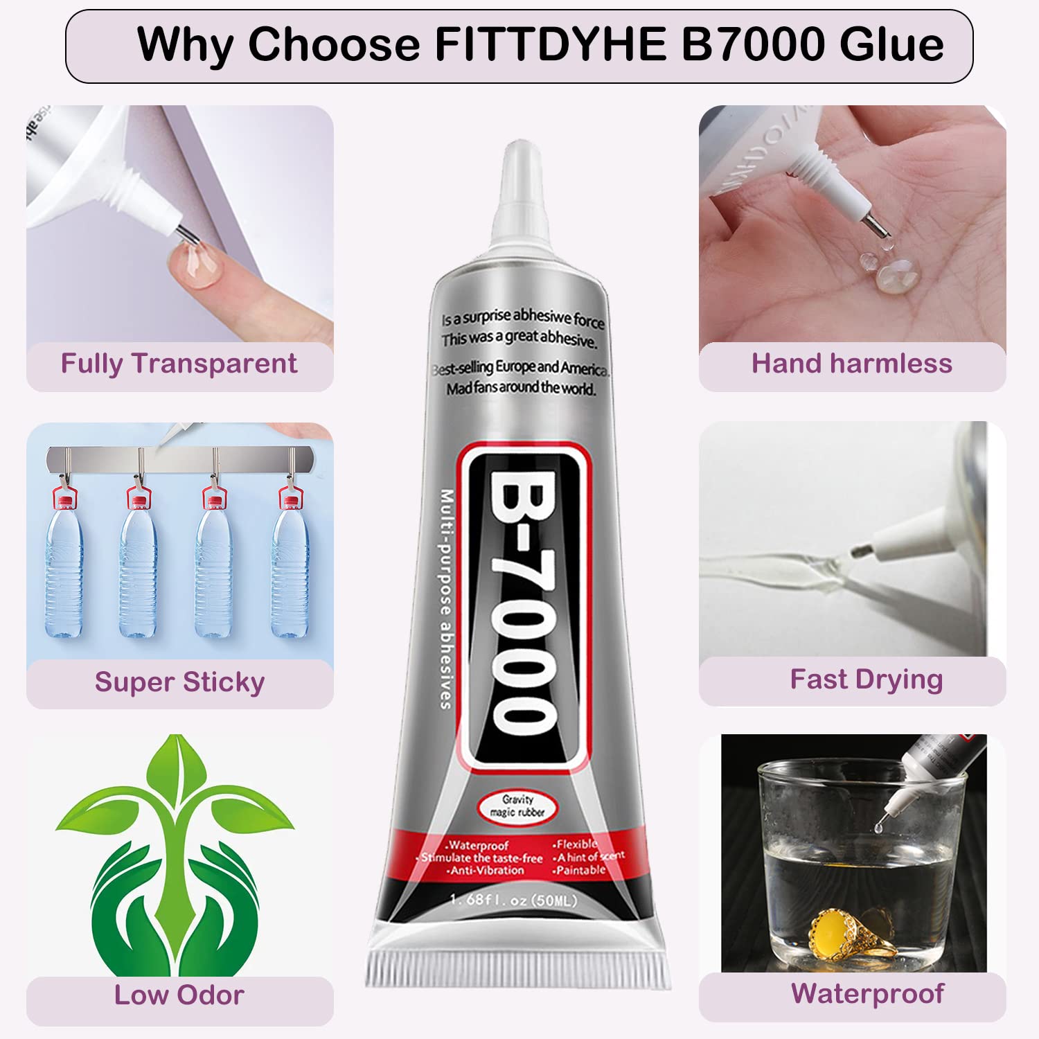 B7000 Multi Purpose Adhesive