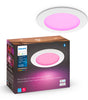 Philips Hue Smart Slim 5/6 Inch LED Recessed Light - White and Color Ambiance - 6 Pack - 1200LM - Indoor Ceiling - Control with Hue App - Works with Voice Assistants