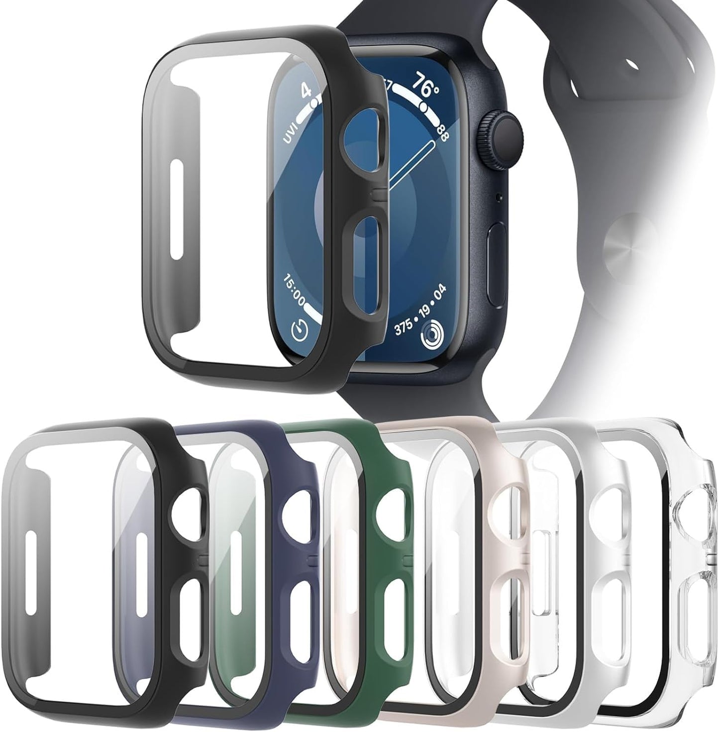 6-Pack Apple Watch Cases