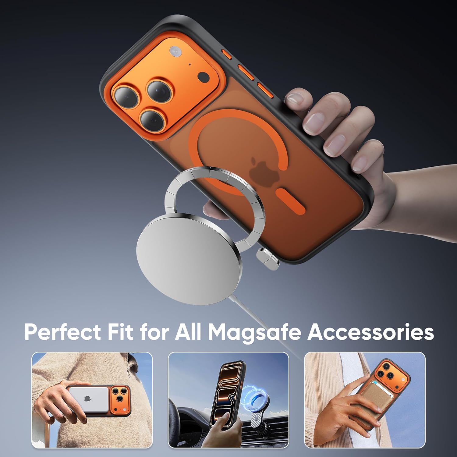 Universal MagSafe iPhone Case
