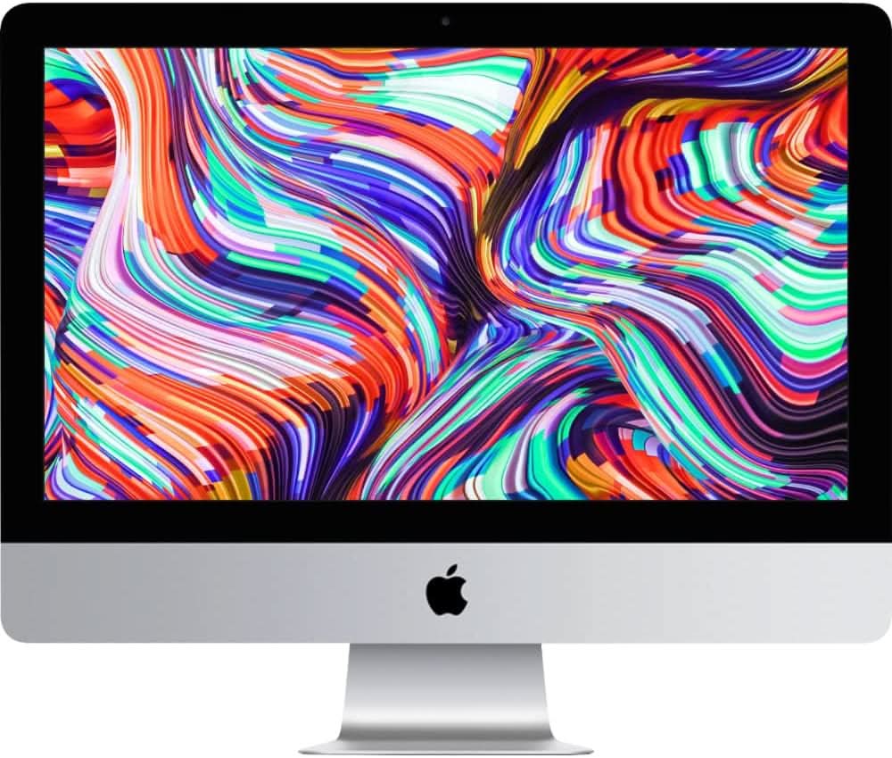 Apple 2017 iMac with 2.3GHz Intel Core i5, 21.5-inch, 8GB RAM, 256GB SSD Storage (Renewed)