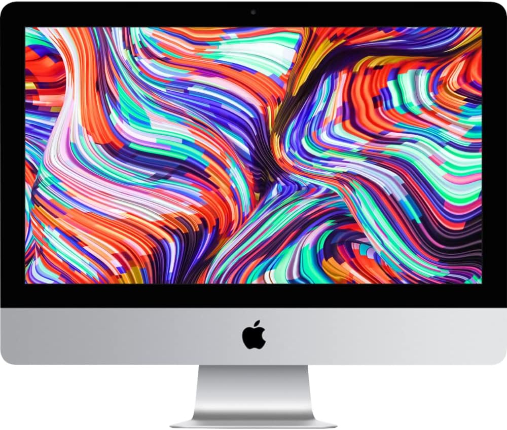 Apple 2017 iMac with 2.3GHz Intel Core i5, 21.5-inch, 8GB RAM, 256GB SSD Storage (Renewed)