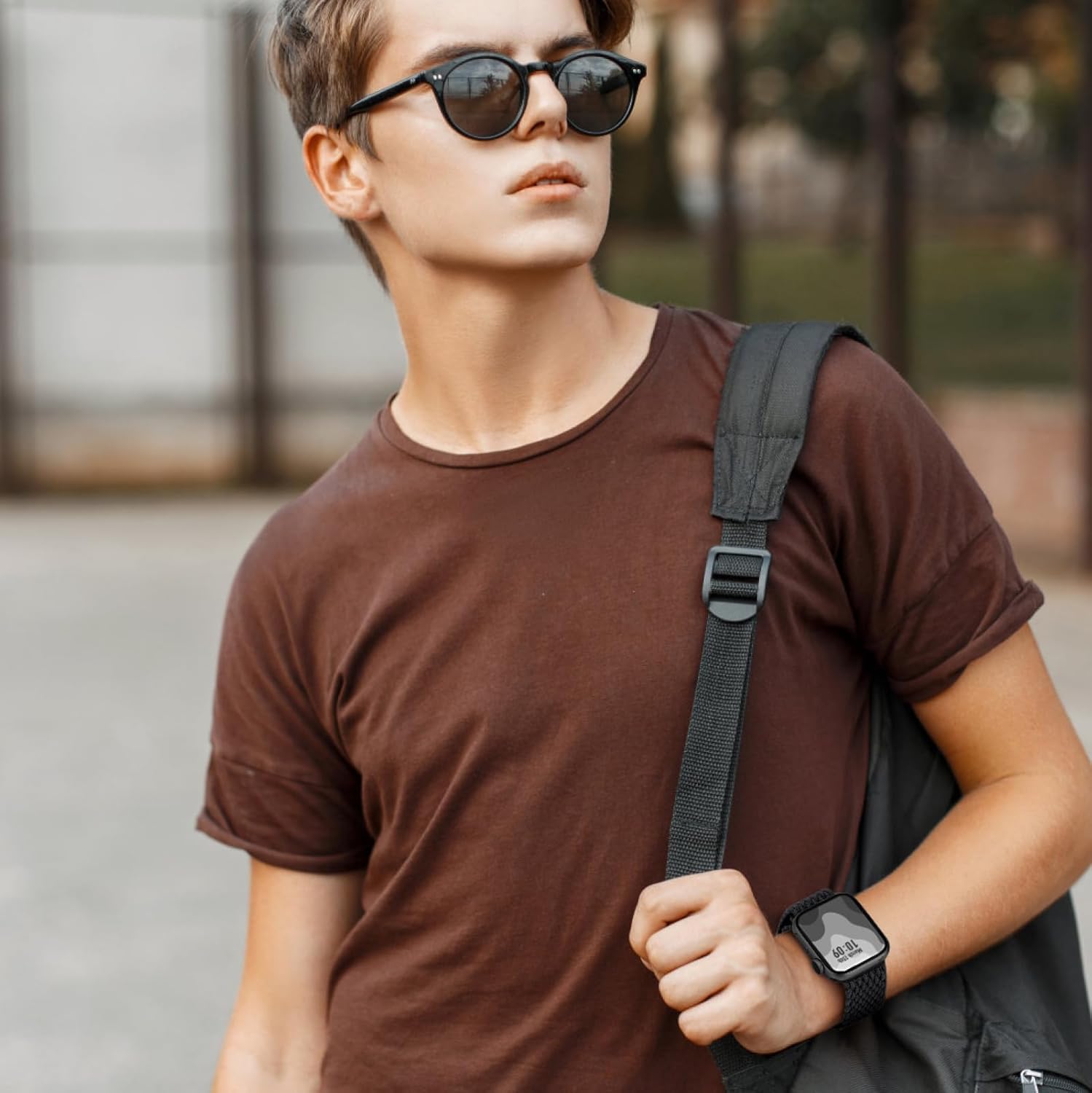 Braided Solo Loop for Apple Watch Band