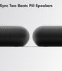 Beats Pill - Portable Bluetooth Speaker - Up to 24H Battery Life, Water Resistant, Bluetooth, Apple & Android Compatible, Seriously Loud Sound for Home, Outdoor and Travel - Matte Black
