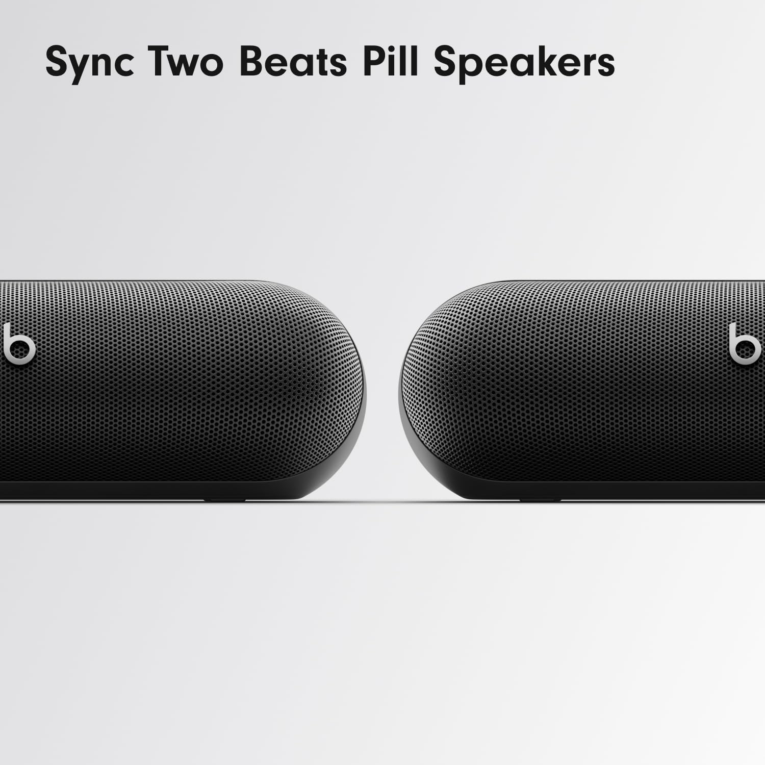 Beats Pill - Portable Bluetooth Speaker - Up to 24H Battery Life, Water Resistant, Bluetooth, Apple & Android Compatible, Seriously Loud Sound for Home, Outdoor and Travel - Matte Black