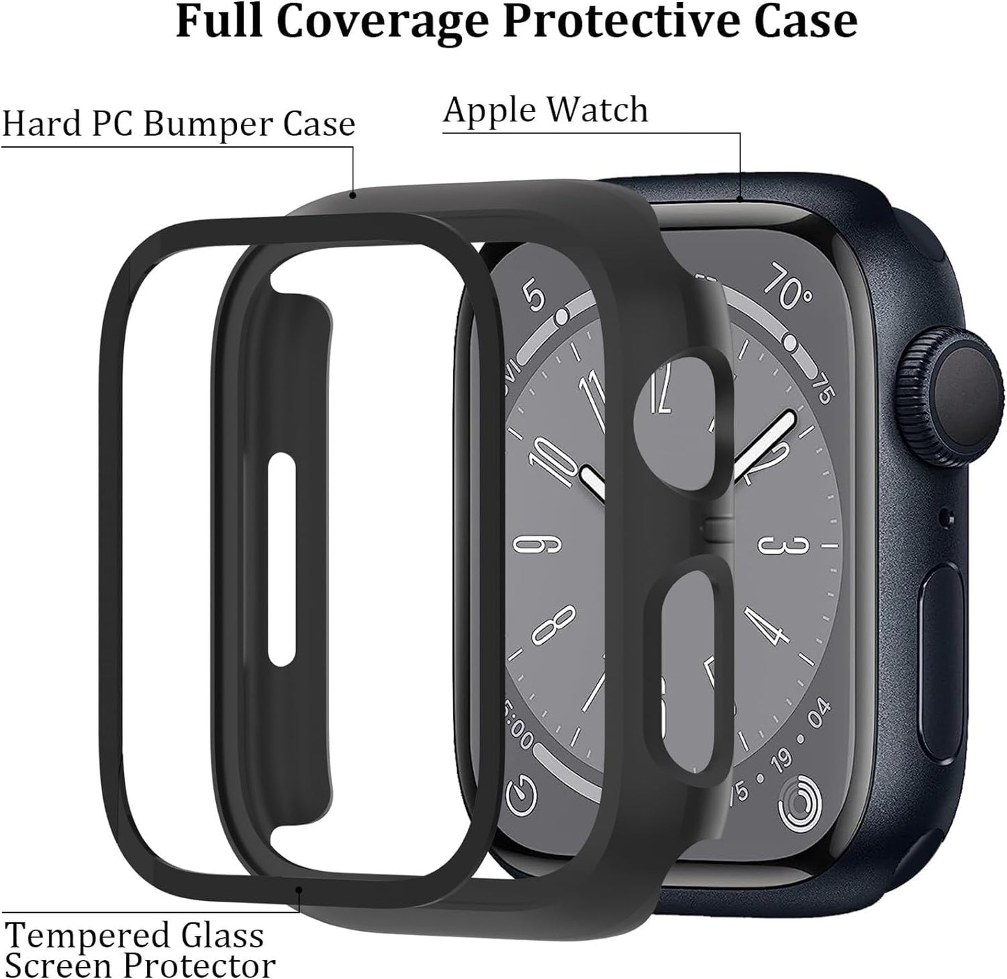 6-Pack Apple Watch Cases