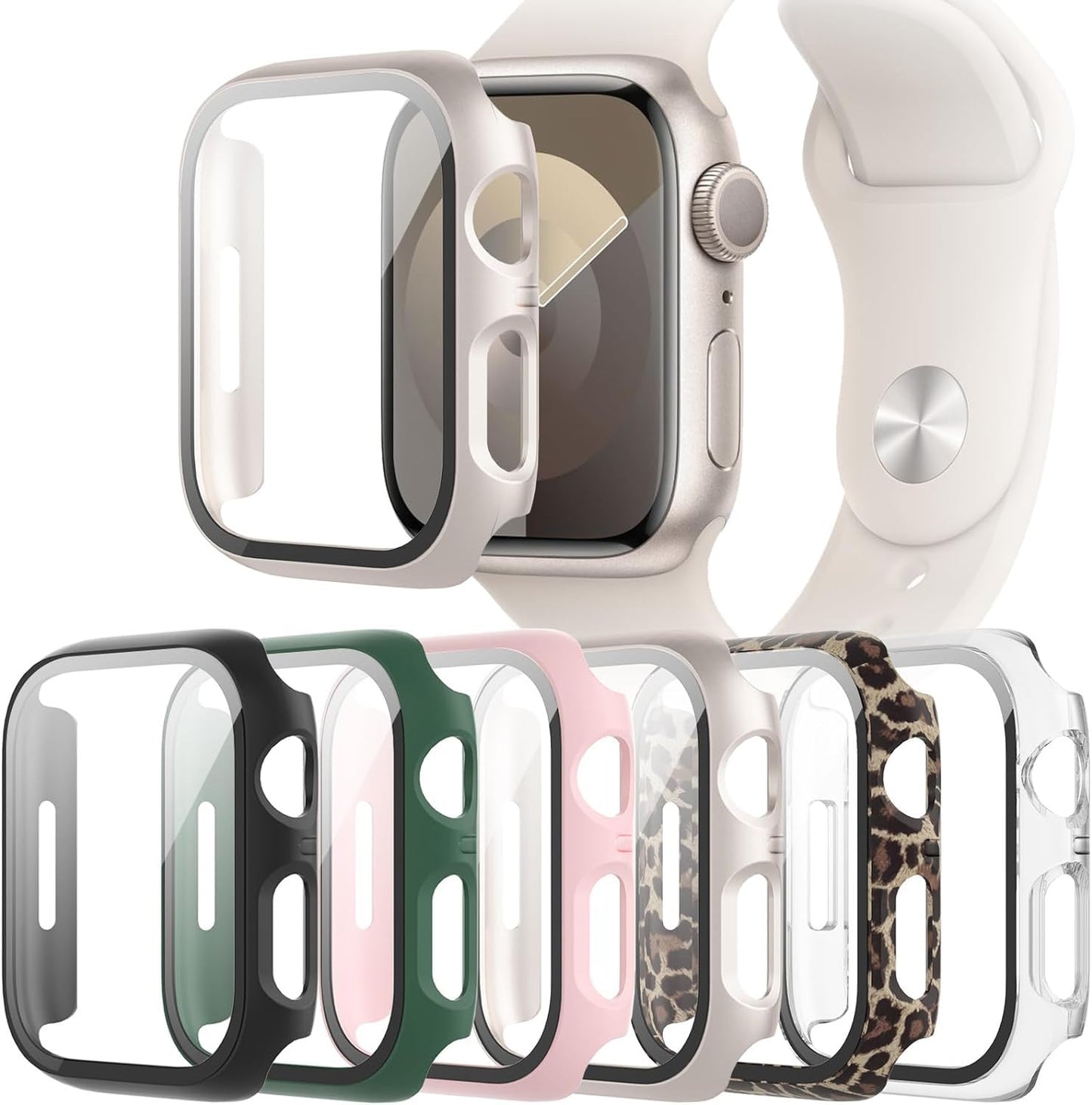 6-Pack Apple Watch Cases