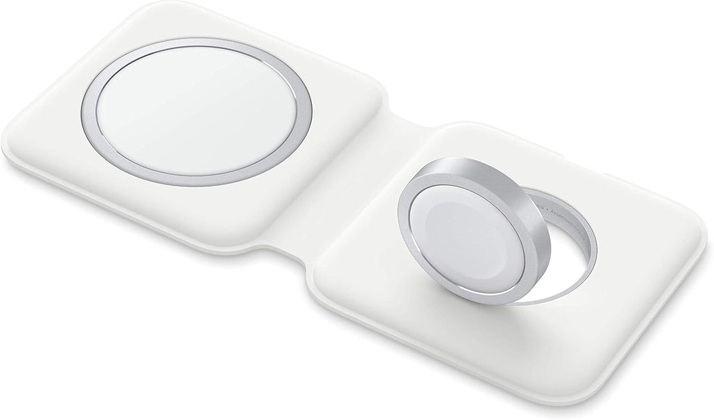 MagSafe Duo Wireless Charger: Fast charges iPhone, AirPods, Watch - Type C Wall Charger Included