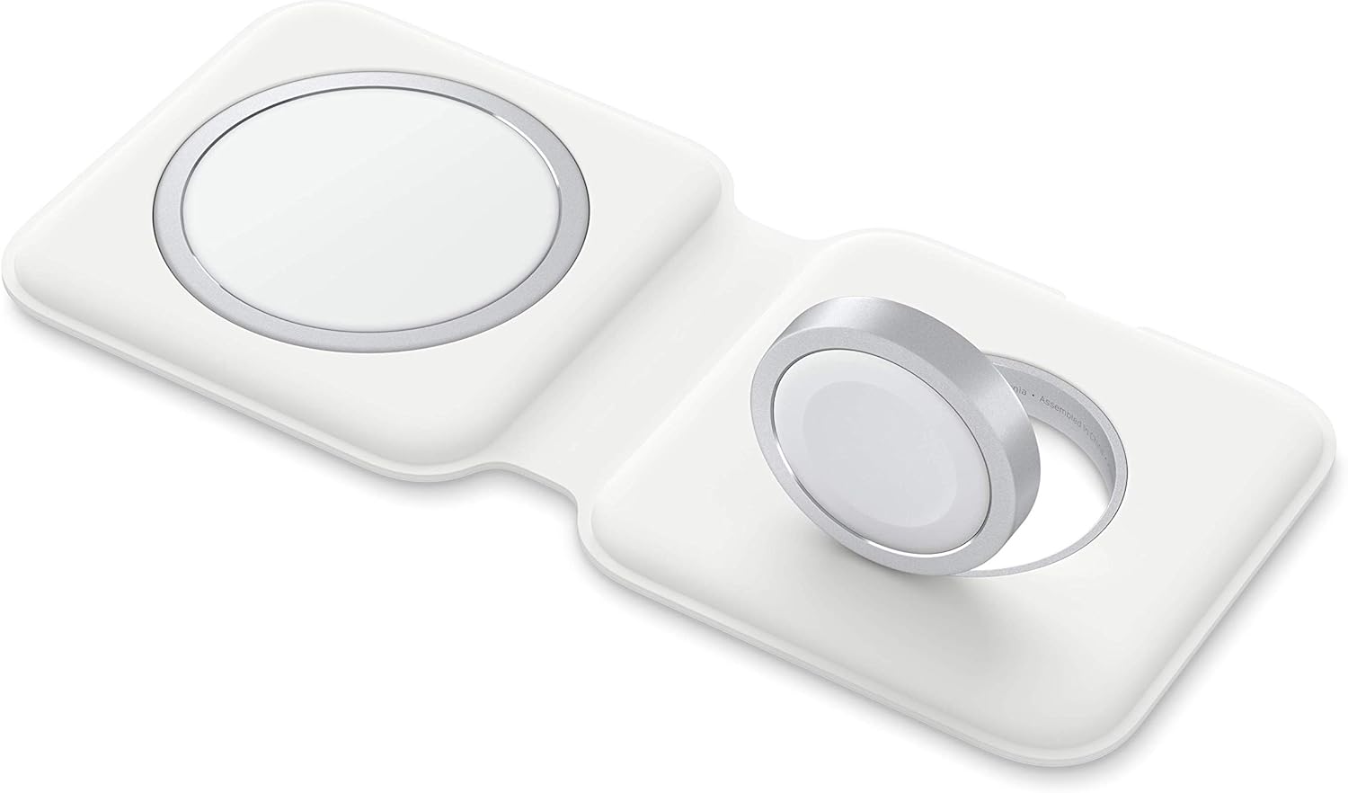 MagSafe Duo Wireless Charger: Fast charges iPhone, AirPods, Watch - Type C Wall Charger Included