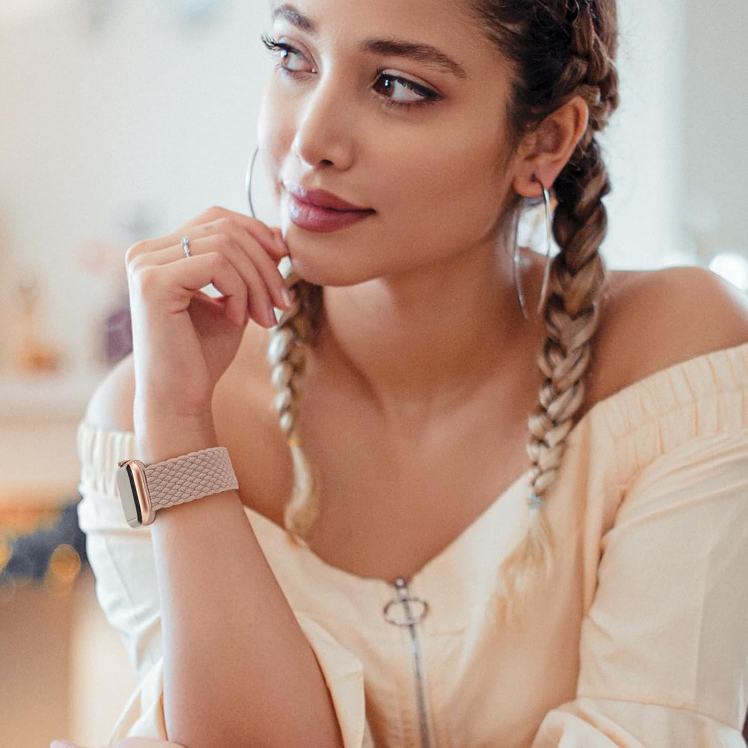 Braided Solo Loop for Apple Watch Band