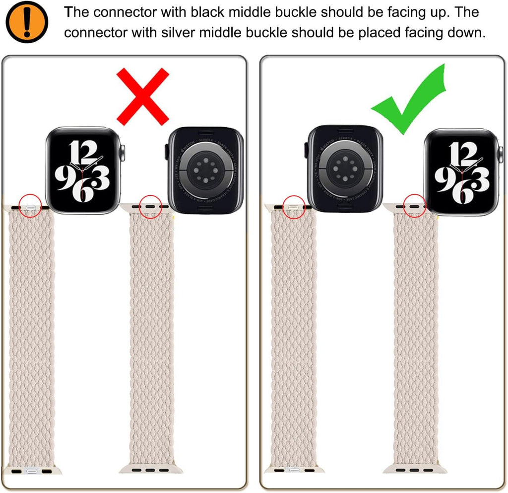 Braided Solo Loop for Apple Watch Band