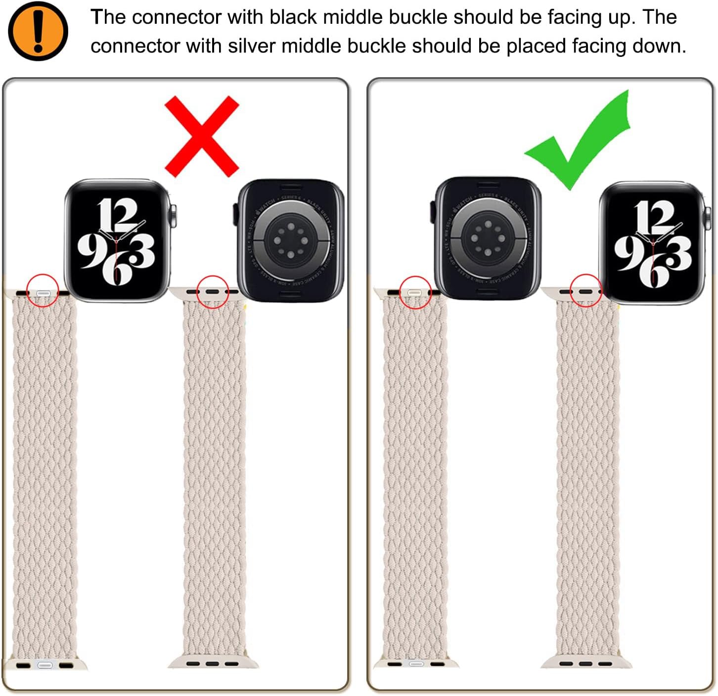 Braided Solo Loop for Apple Watch Band