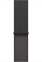 Sport Loop 46mm Apple Watch Band, Dark Grey